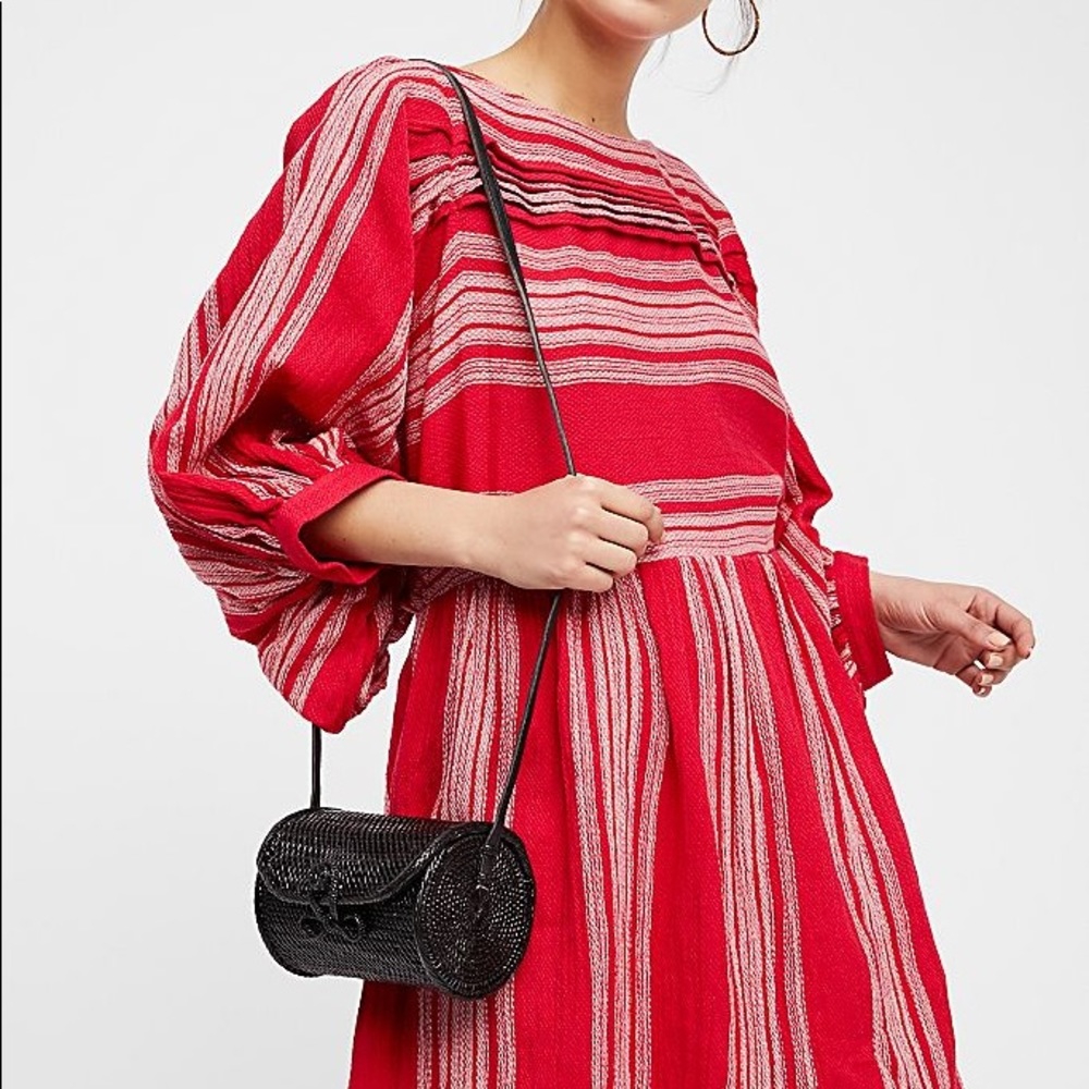 Free People Lilly Dress in Red